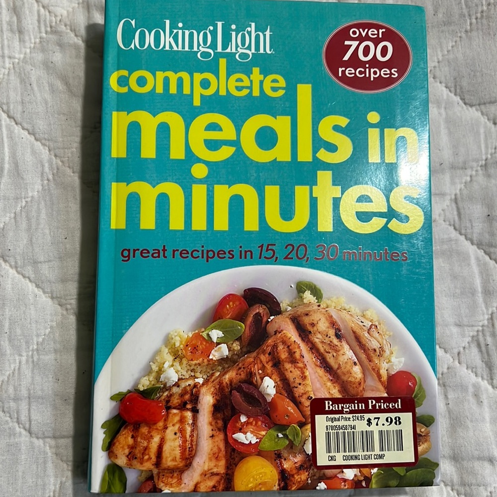 Cooking Light Cookbook